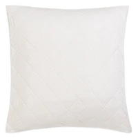 Matouk Jasper Quilted Euro Sham