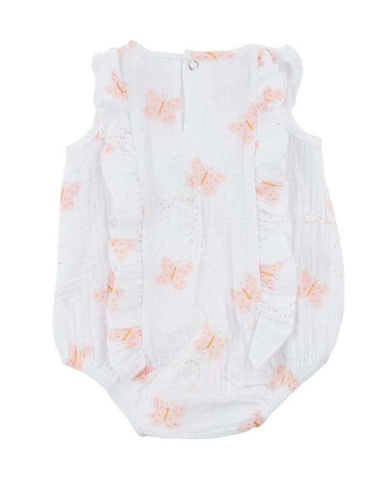 Girls' Millie Bubble - Mini Butterflies Pink Baby