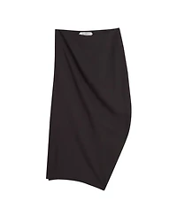 Midi Skirt Wool and Viscose