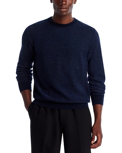 Canali Textured Wool Sweater
