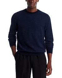 Canali Textured Wool Sweater