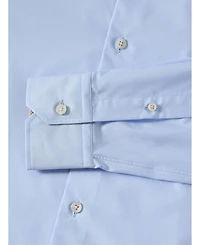 Reynolds Novelty Cuff Poplin Contemporary Fit Shirt