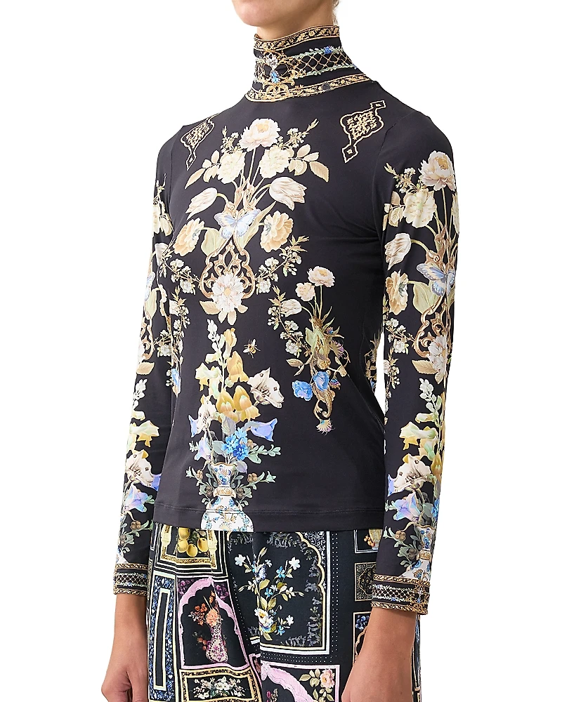 Camilla Turtleneck Tee