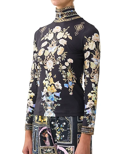 Camilla Turtleneck Tee