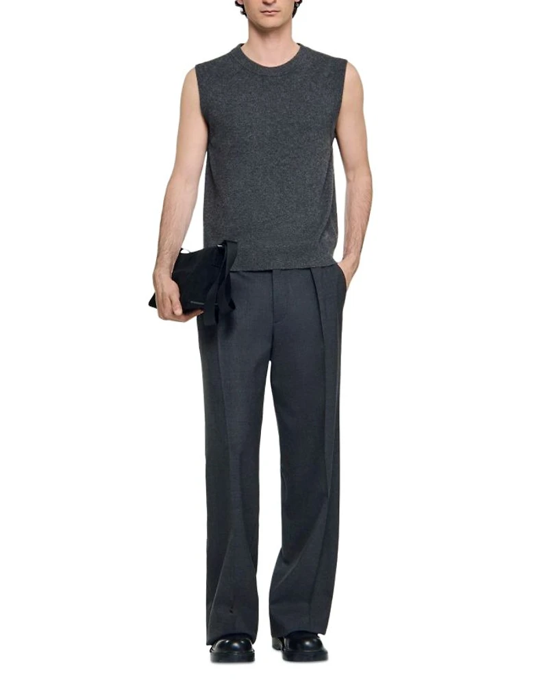 Cashmere Sweater Vest