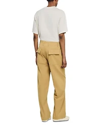 Wide Leg Cotton Pants