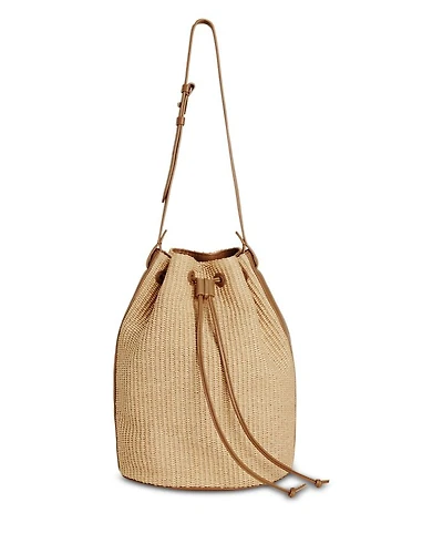 Medium Ornellia Bucket Bag