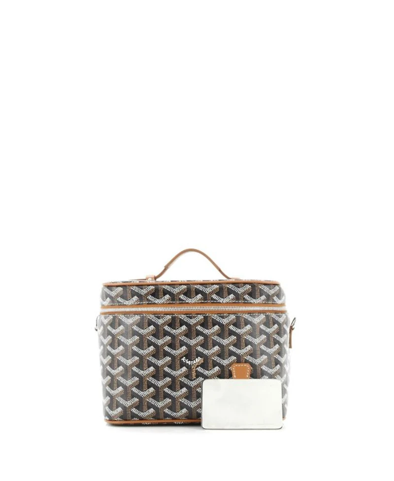 Muse Vanity Case Coated Canvas
