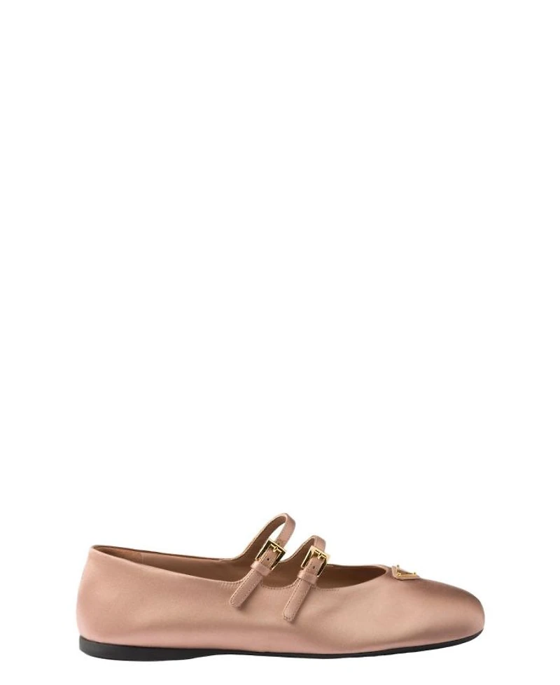 Women's Satin Ballerinas