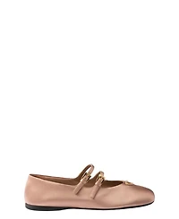Women's Satin Ballerinas