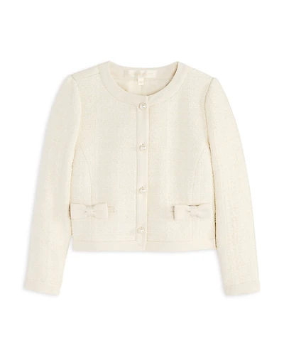 LoveShackFancy Girls' Palomina Jacket - Big Kid