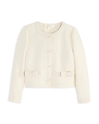 LoveShackFancy Girls' Palomina Jacket - Big Kid