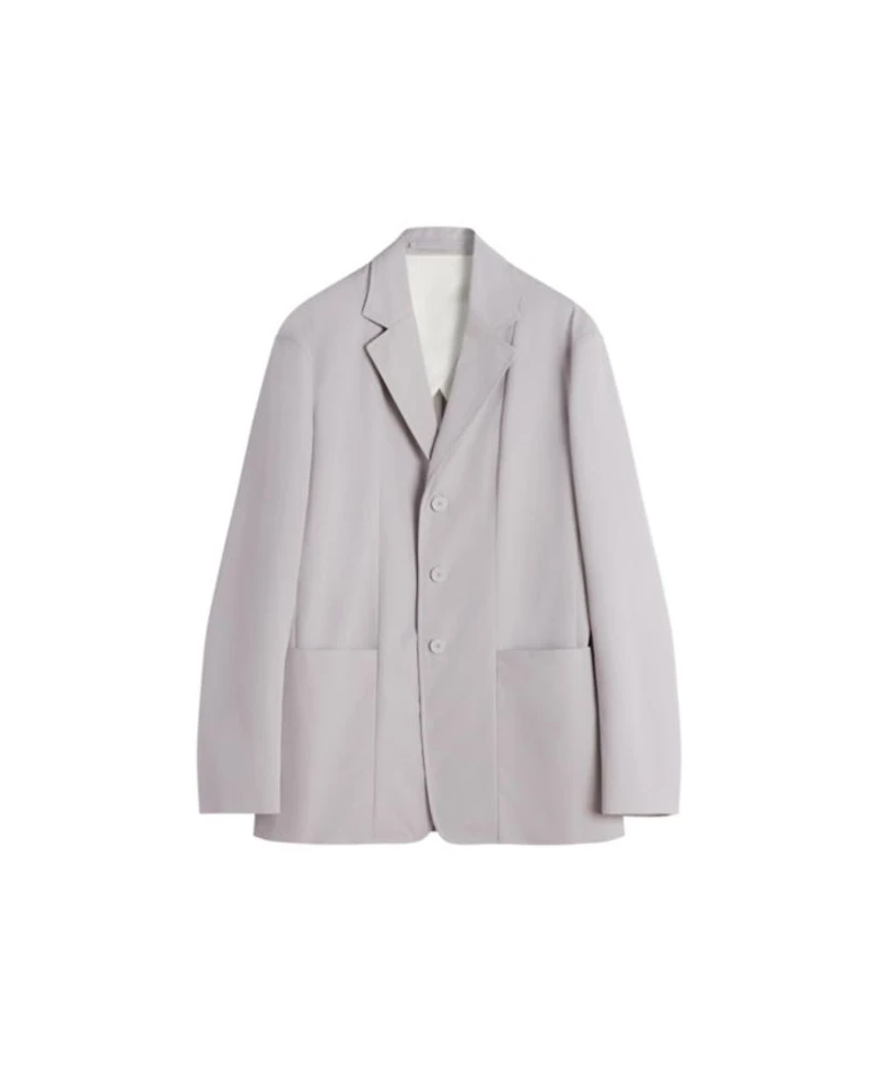 Straight Fit Cotton Jacket