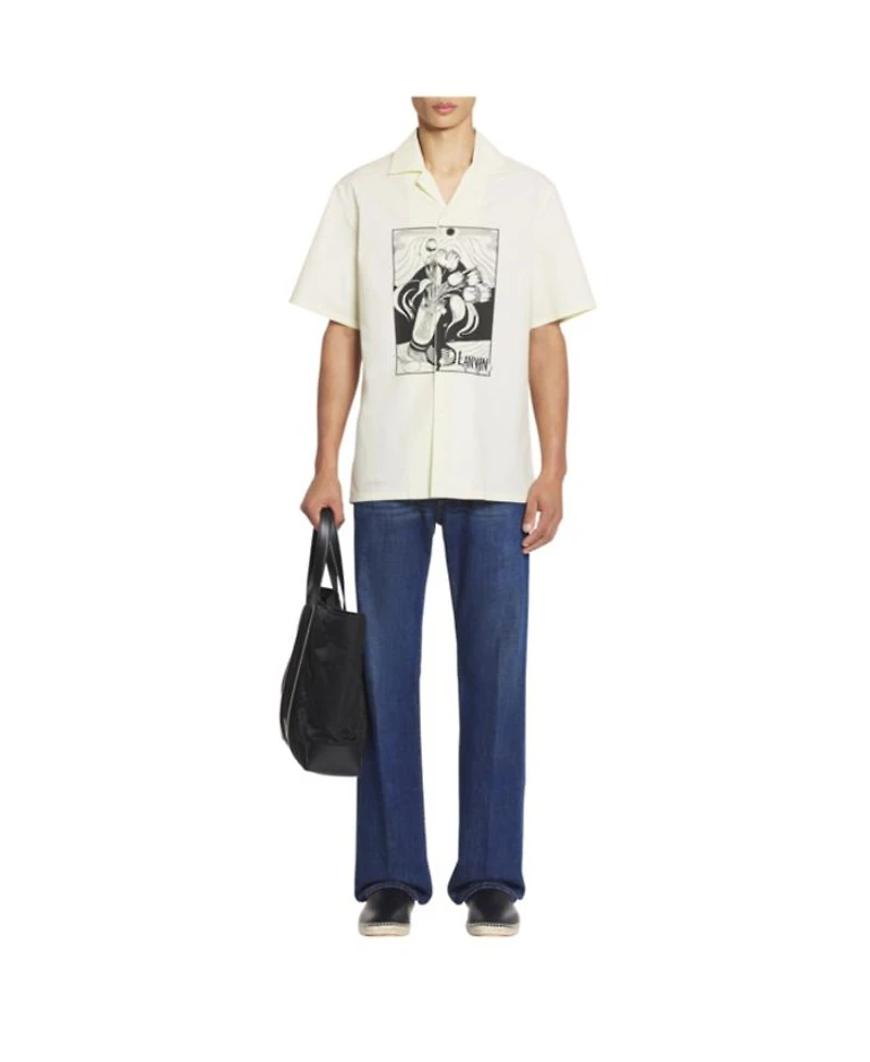Printed Cotton Shirt
