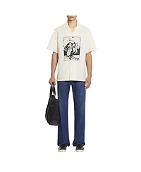 Printed Cotton Shirt