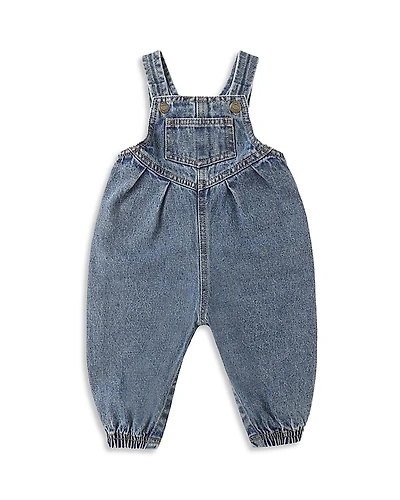 Rylee + Cru Boys' Denim Overalls - Baby