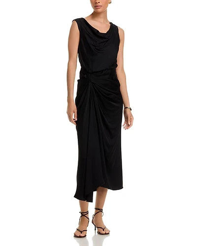 Dara Draped Dress