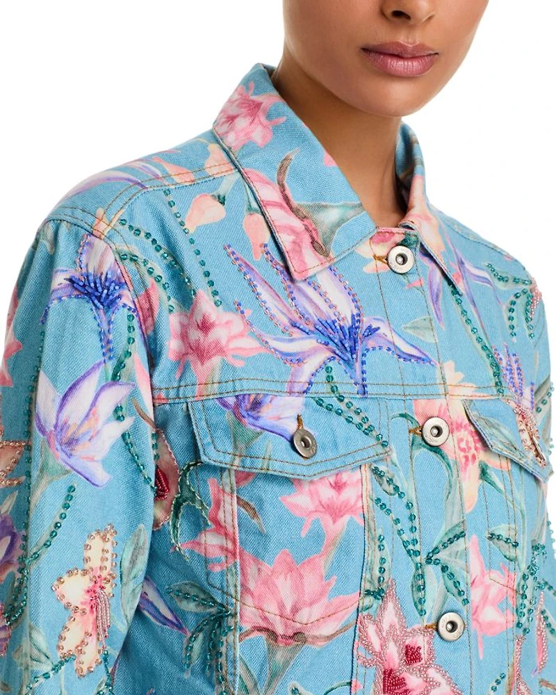 Amaryllis Denim Jacket