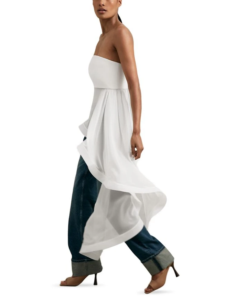 Rhianna Drape Corset Top