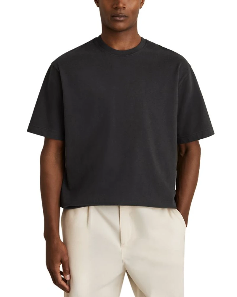 Oversized Fit Garment Dyed Tee