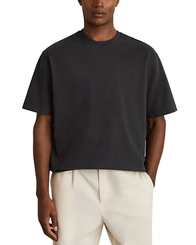 Oversized Fit Garment Dyed Tee
