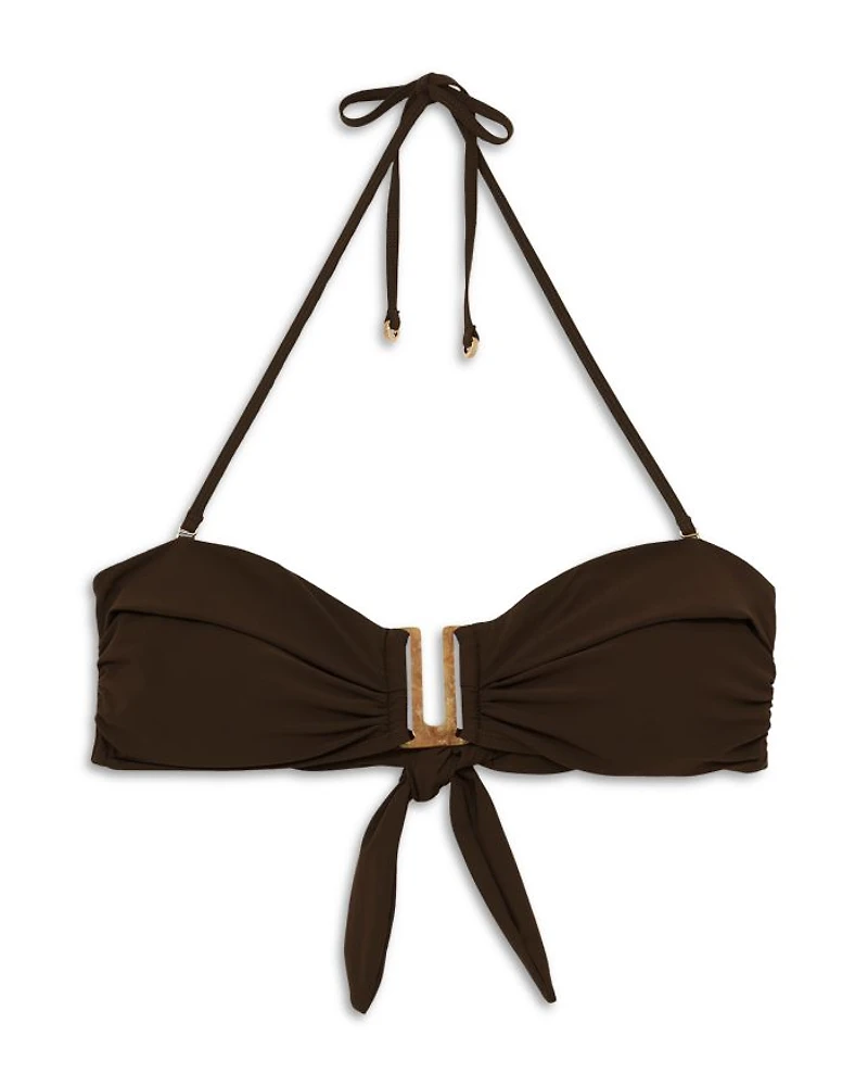 Carina Bandeau Bikini Top