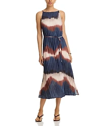 Bella Dahl Pleated Midi Dress