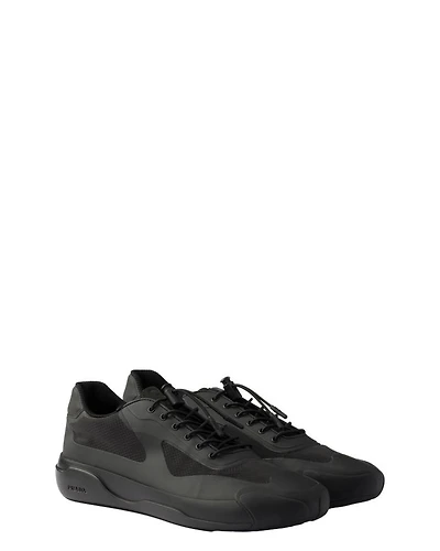 Men's Technical Fabric Sneakers