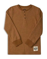 Appaman Boys' Craftsman Thermal Henley - Little Kid, Big Kid