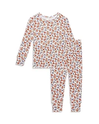 Posh Peanut Girls' Classic Pajama Set - Baby, Little Kid, Big Kid