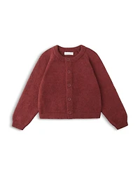 Girls' Fuzzy Cardigan - Little Kid