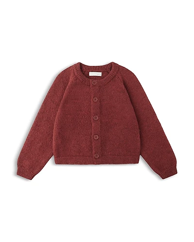 Rylee + Cru Girls' Fuzzy Cardigan - Little Kid