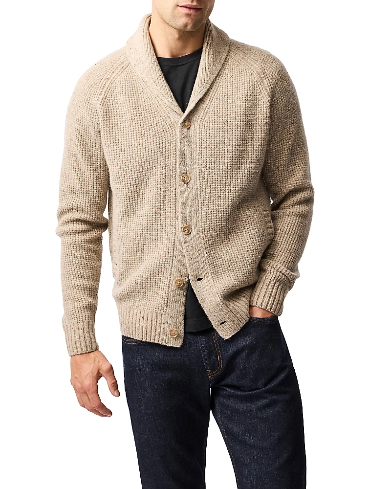 Rodd & Gunn Williamson Textured Cardigan Sweater