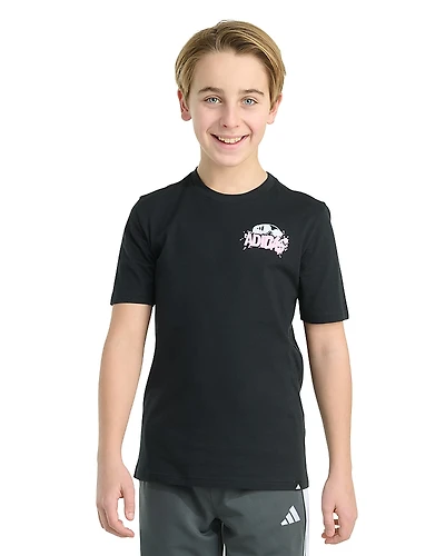 Adidas Boys' Soccer Graphic Tee - Big Kid