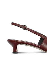 Women's Catrina Pointed Slingback Pumps