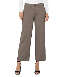 Liverpool Los Angeles Wide Leg Cropped Pants