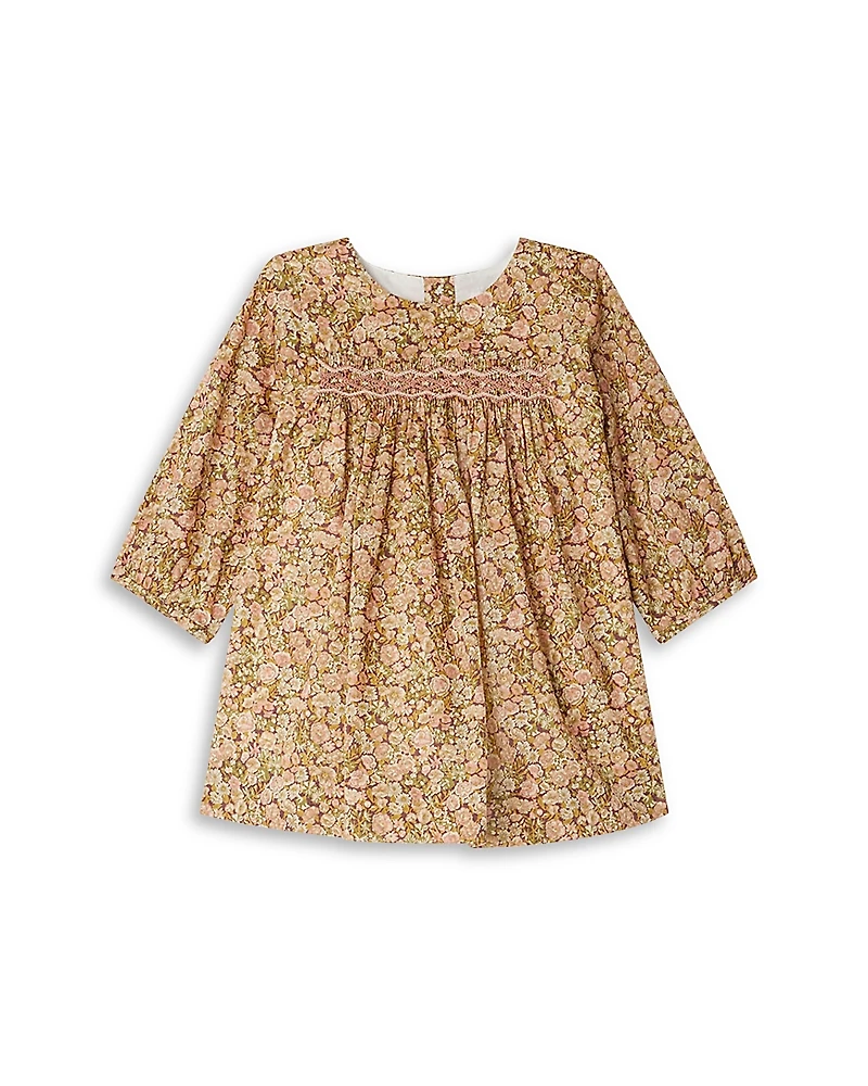Bonpoint Girls' Felicie Smocked Dress - Baby, Little Kid