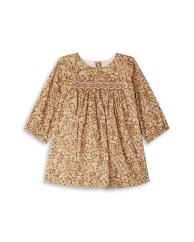 Bonpoint Girls' Felicie Smocked Dress - Baby, Little Kid