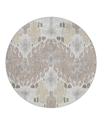 Dalyn Lorenzo Washable LN5 Round Area Rug, 8' x 8'