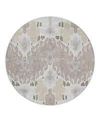 Dalyn Lorenzo Washable LN5 Round Area Rug, 8' x 8'