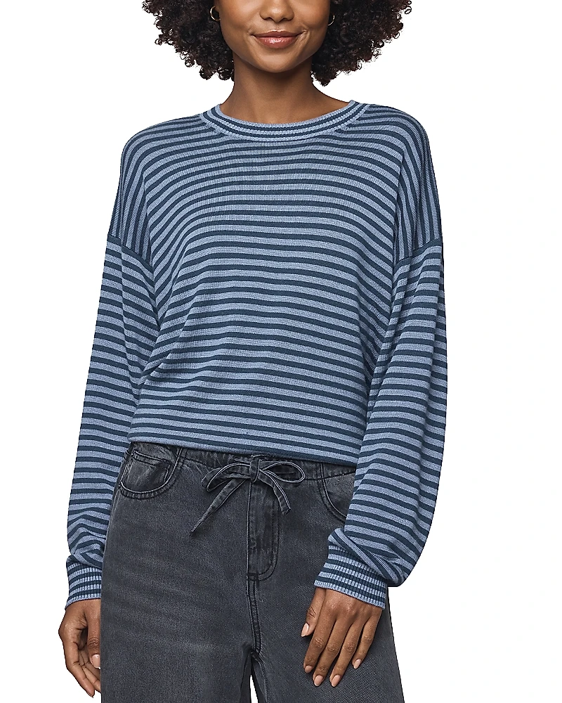 Splendid Georgie Stripe Pullover Sweater
