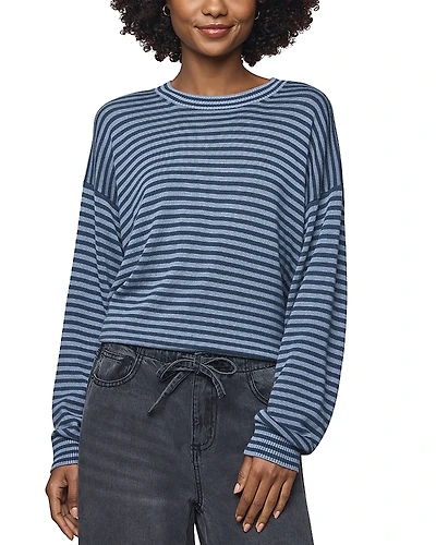 Splendid Georgie Stripe Pullover Sweater