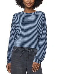 Splendid Georgie Stripe Pullover Sweater