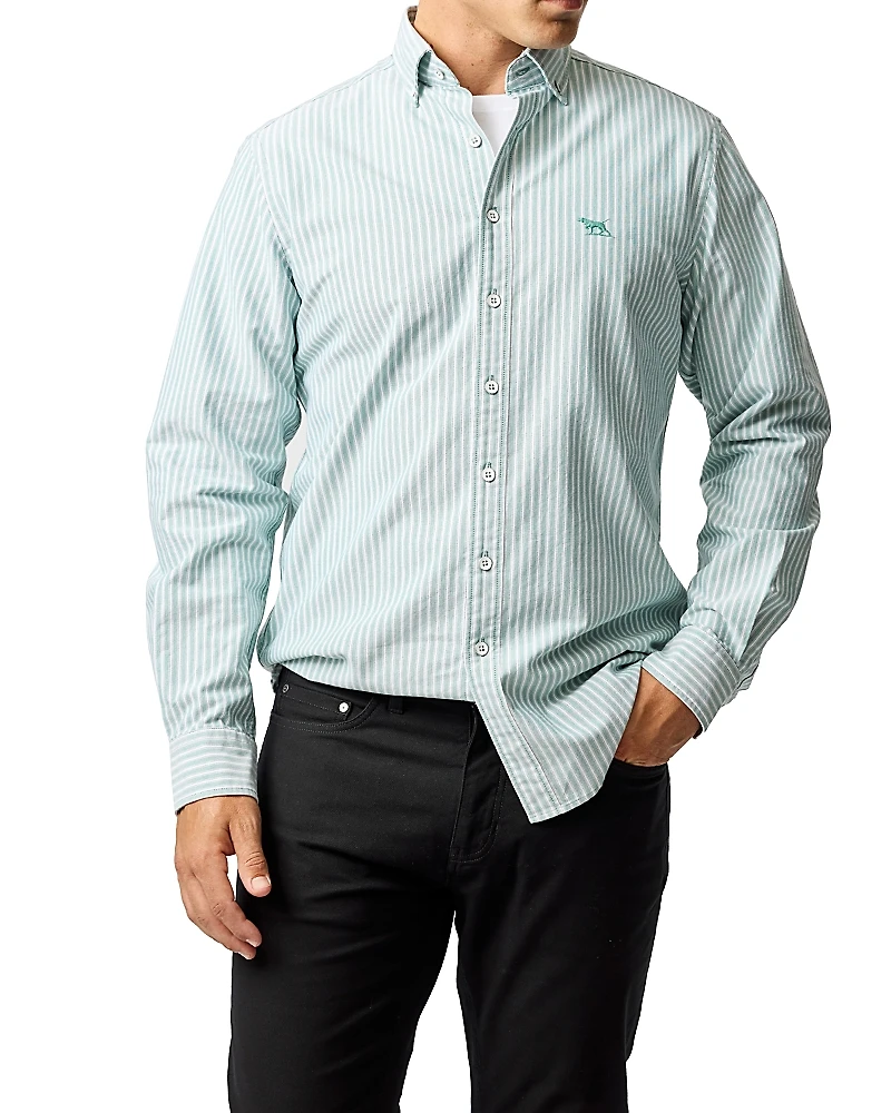 Rodd & Gunn Long Sleeve Oxford Stripe 4 Of Shirt
