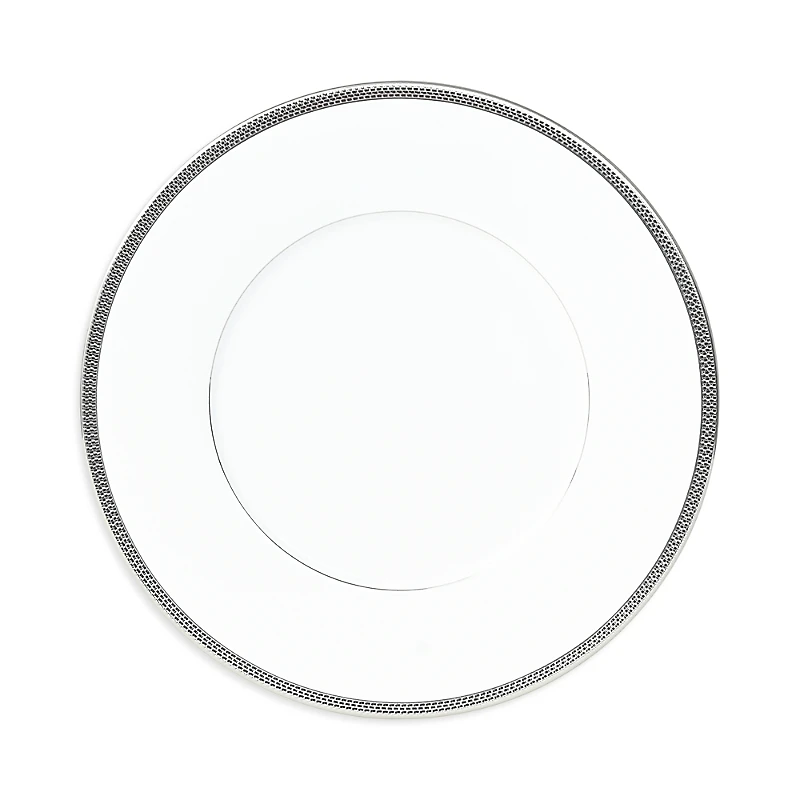 Bernardaud Maille Platinum Salad Plate