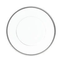 Bernardaud Maille Platinum Salad Plate