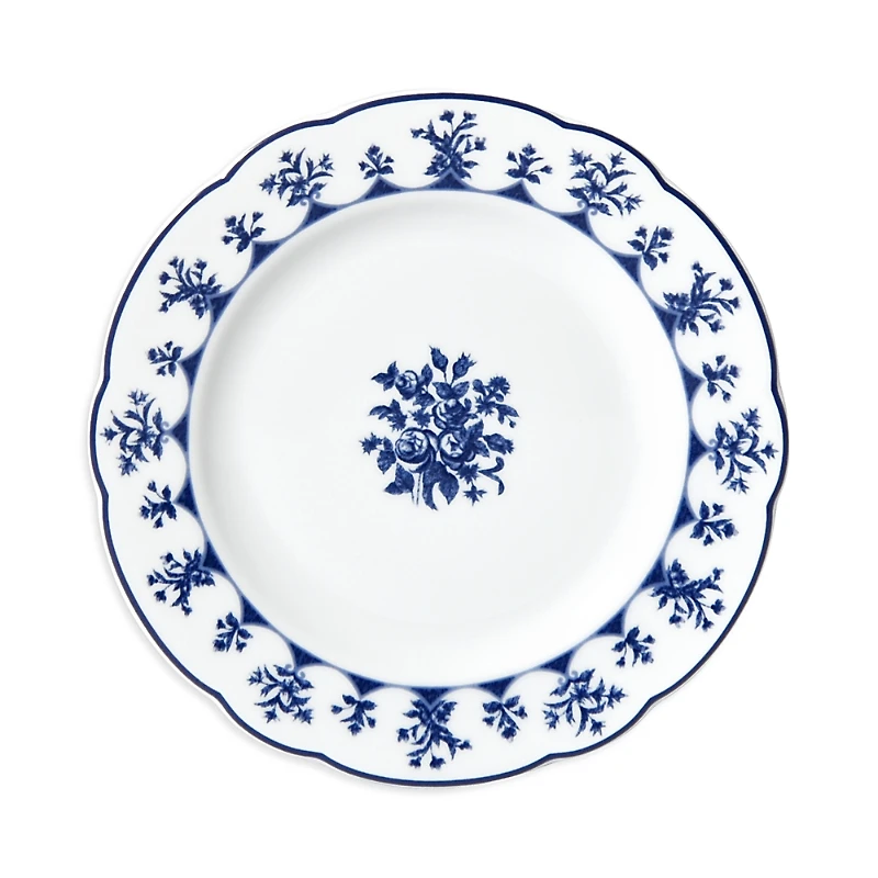 Bernardaud Chateaubriand Blue Bread and Butter Plate