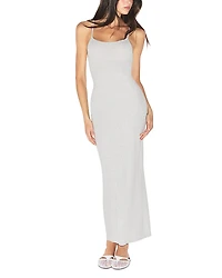 Skims Cr Long Tank Dress