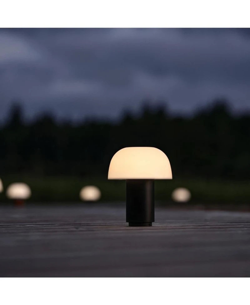 Harvest Moon Terracotta Lamp
