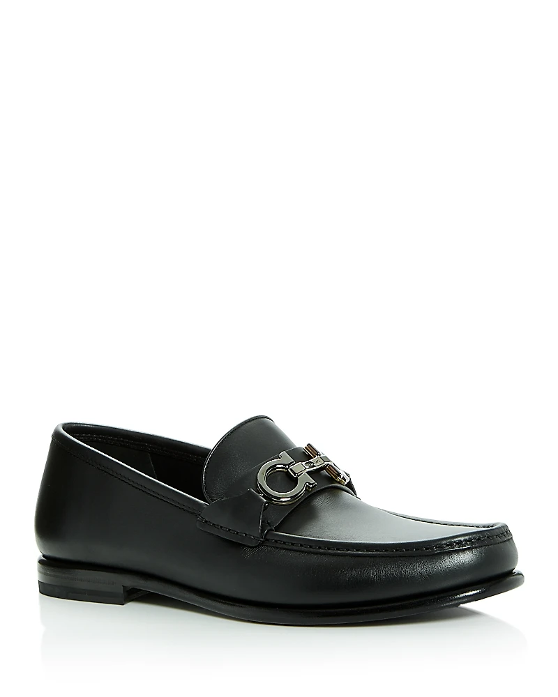 Ferragamo Men's Gancini Loafers